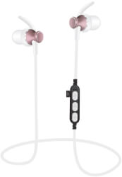 platinet pm1060p in ear bluetooth v42 sport earphones microsd mic pink photo