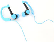 platinet pm1072bl in ear sport earphones mic blue photo