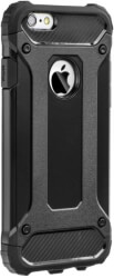 forcell armor back cover case for huawei y6 2019 black photo