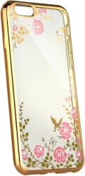 forcell diamond back cover case for huawei y7 2019 gold photo