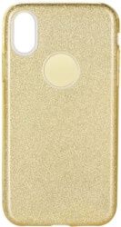 forcell shining back cover case for huawei y6 2019 gold photo