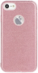 forcell shining back cover case for huawei y7 2019 pink photo