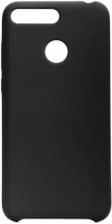 forcell silicone back cover case for huawei y6 prime 2018 black photo