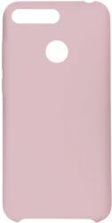 forcell silicone back cover case for huawei y6 prime 2018 pink photo