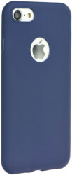 forcell soft back cover case for huawei y6 2019 dark blue photo