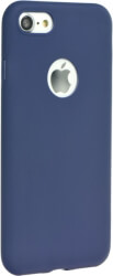 forcell soft back cover case for xiaomi redmi note 7 dark blue photo