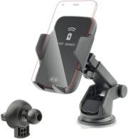 forcell smart automatic universal car holder with wireless charging photo