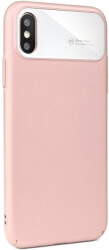 roar echo ultra back cover case for apple iphone 7 plus 8 plus rose gold photo