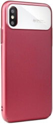 roar echo ultra back cover case for apple iphone xs max red photo