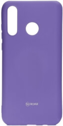 roar colorful jelly back cover case for huawei p30 lite purple photo