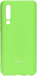 roar colorful jelly back cover case for huawei p30 lime photo