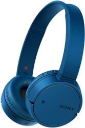 sony wh ch500 wireless headset blue photo