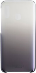 samsung gradation cover for samsung galaxy a20e ef aa202cb black photo