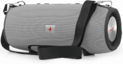 gembird spk bt 06 gr portable bluetooth speaker with powerbank function grey photo