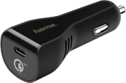 hama 178274 qualcomm quick charge 4 car charger black photo