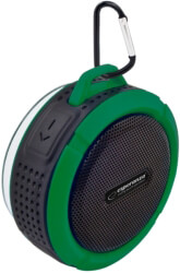 esperanza ep125kg country bluetooth speaker waterproof black green photo