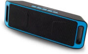 esperanza ep126kb folk bluetooth speaker with fm radio black blue photo