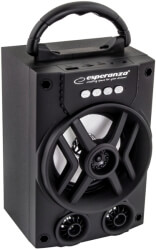 esperanza ep130 rhythm bluetooth speaker with fm radio photo