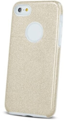 glitter 3in1 back cover case for huawei honor 8a gold photo