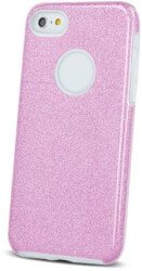 glitter 3in1 back cover case for huawei honor 8a pink photo