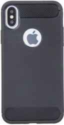 simple back cover case for huawei honor 8a black photo