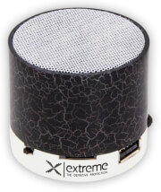 extreme xp101k bluetooth speaker fm radio flash black photo