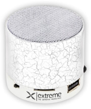 extreme xp101w bluetooth speaker fm radio flash white photo