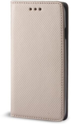 smart magnet flip case for samsung a40 gold photo