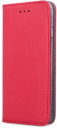 smart magnet flip case for samsung a50 red photo
