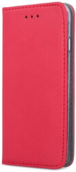 smart magnet flip case for huawei y7 2019 red photo