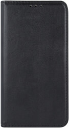 smart magnetic flip case for samsung a30 black photo