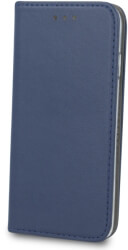 smart magnetic flip case for samsung a50 navy blue photo