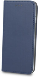 smart magnetic flip case for samsung a70 navy blue photo