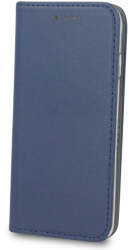 smart magnetic flip case for huawei y7 2019 navy blue photo