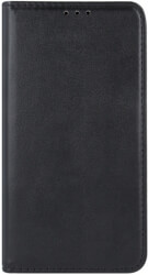 smart magnetic flip case for sony 10 plus xa3 ultra black photo