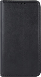 smart magnetic flip case for xiaomi redmi note 7 black photo