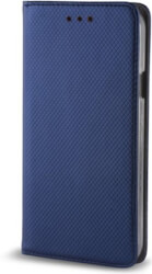 smart magnetic flip case for huawei y9 2019 navy blue photo