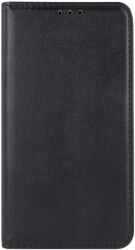 smart magnet flip case for lg x power 3 black photo