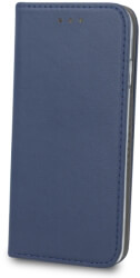 smart magnetic flip case for sony l3 navy blue photo