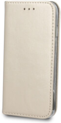smart magnetic flip case for xiaomi redmi 7 gold photo