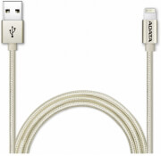 adata amfial 100cmk cgd sync charge lightning cable golden photo