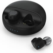 hama 178881 disc full wireless headset black photo