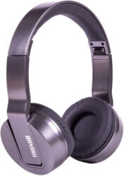 maxell metalz sms 10 mid size headphones with microphone photo