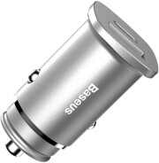 baseus universal car charger usb a type c multi charging silver photo
