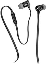 tracer grade earphones with mic black photo