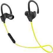 esperanza eh188y bluetooth sport earphones black yellow photo