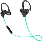 esperanza eh188g bluetooth sport earphones black green photo
