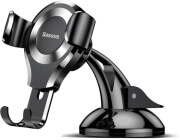 baseus car mount osculum gravity black silver photo