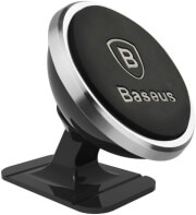 baseus car mount 360 magnetic silver photo