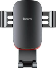 baseus car mount metal age gravity silver photo